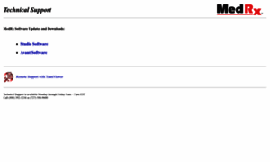 Medrx-support.com thumbnail