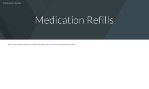 Meds-refill.com thumbnail