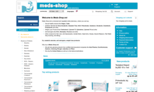 Meds-shop.net thumbnail