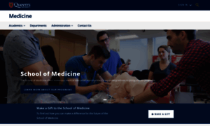 Meds.queensu.ca thumbnail