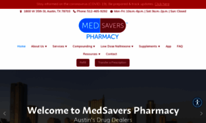 Medsaverspharmacy.com thumbnail