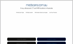 Medscans.com.au thumbnail