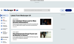 Medscape.co.uk thumbnail