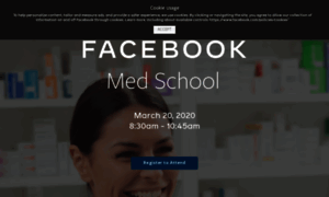 Medschoolwithfacebook.splashthat.com thumbnail