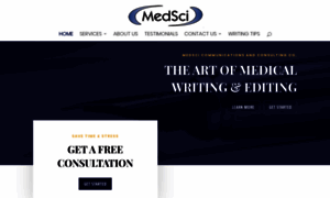 Medscicommunications.com thumbnail