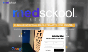 Medsckool.com thumbnail