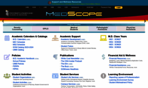 Medscope.umaryland.edu thumbnail
