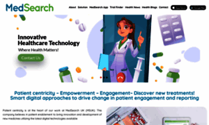 Medsearchuk.com thumbnail