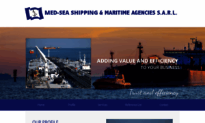 Medseashipping.com thumbnail