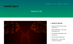 Medserv.dk thumbnail