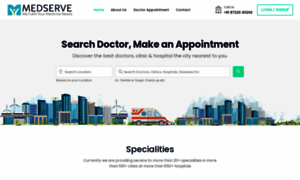 Medserve.co.in thumbnail