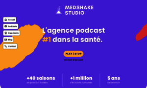 Medshake-studio.com thumbnail