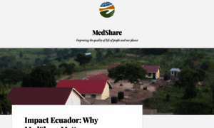 Medshare.wordpress.com thumbnail