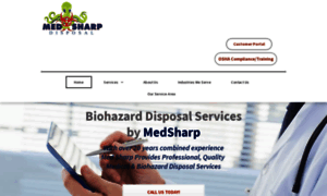 Medsharpdisposal.com thumbnail