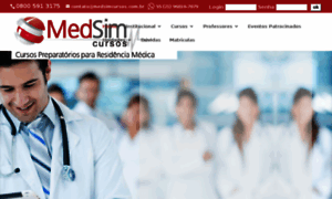 Medsimcursos.com.br thumbnail