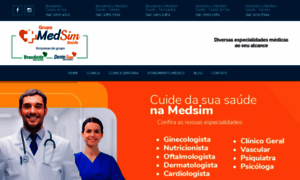 Medsimsaude.com.br thumbnail