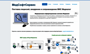 Medsoftservice.ru thumbnail