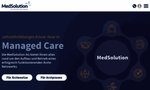 Medsolution.ch thumbnail