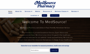 Medsourcepharmacy.com thumbnail