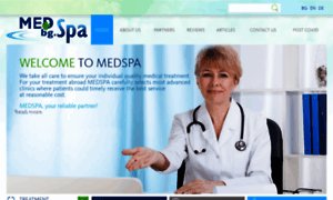 Medspa.bg thumbnail