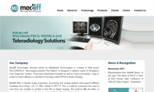 Medspheretech.com thumbnail