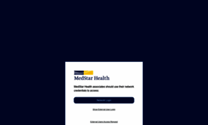 Medstarbrand.org thumbnail