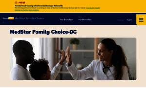 Medstarfamilychoicedc.com thumbnail