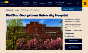 Medstargeorgetown.org thumbnail