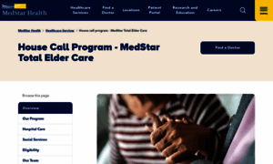 Medstarhousecall.org thumbnail