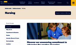 Medstarnursing.org thumbnail