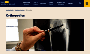 Medstarortho.org thumbnail