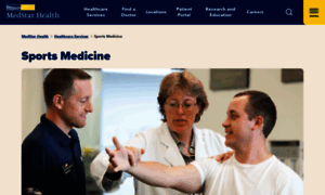 Medstarsportsmedicine.org thumbnail