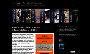 Medstudentbooks.com thumbnail