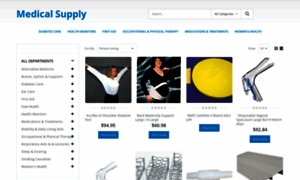 Medsupplyexchange.com thumbnail