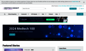 Medtech.citeline.com thumbnail