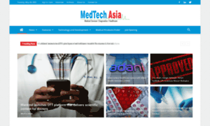 Medtechasia.in thumbnail