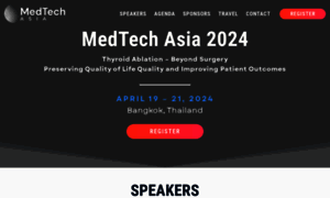 Medtechasia.org thumbnail