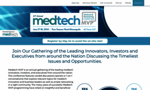 Medtechconference.com thumbnail
