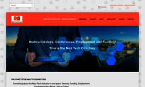Medtechdirectory.com thumbnail