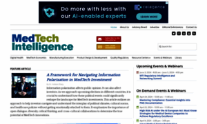 Medtechintelligence.com thumbnail
