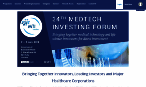 Medtechinvesting.com thumbnail