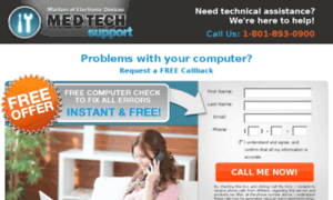 Medtechsupport.com thumbnail
