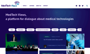 Medtechviews.eu thumbnail