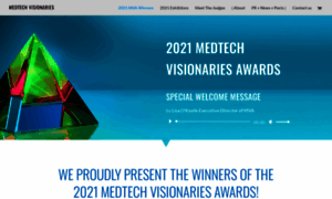 Medtechvisionaries.com thumbnail