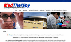 Medtherapybiotech.com thumbnail