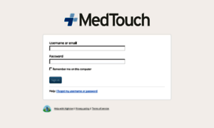 Medtouch.highrisehq.com thumbnail