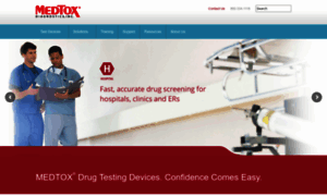 Medtoxdiagnostics.com thumbnail