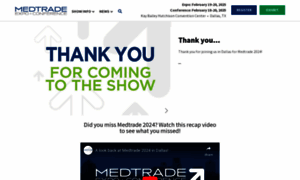 Medtrade.com thumbnail