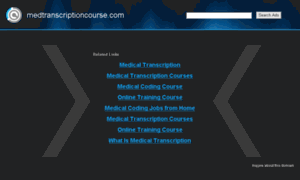 Medtranscriptioncourse.com thumbnail