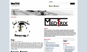 Medtrix.wordpress.com thumbnail
